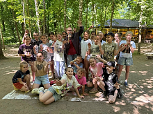 Вечеринка «ДВИЖ» от компании Актив Тайм 